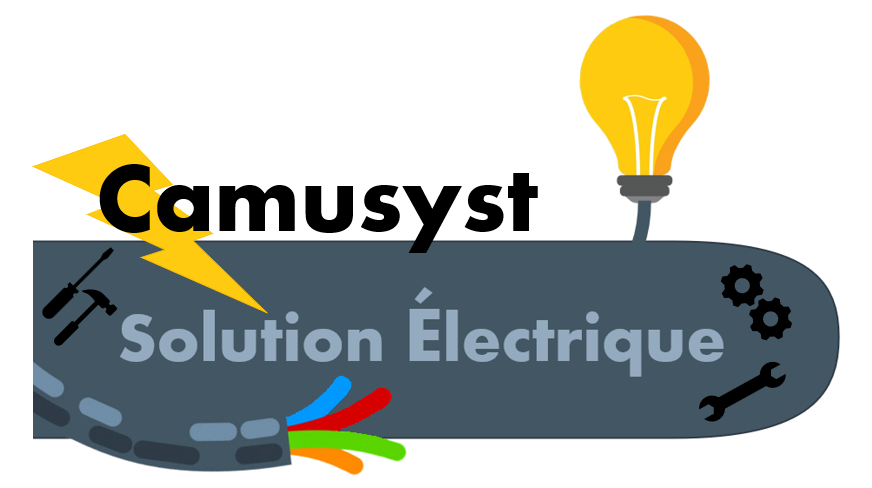 logo Service Camusyst société installation électrique